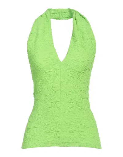 Msgm Tops In Green