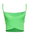 Msgm Tops In Green