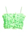 Msgm Tops In Green