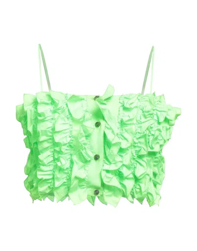 Msgm Tops In Green