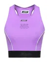 Msgm Tops In Purple