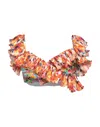 Msgm Tops In Orange