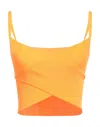 Msgm Tops In Orange