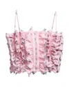 Msgm Tops In Pink