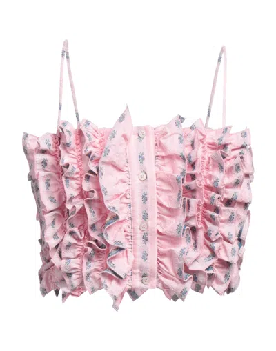 Msgm Tops In Pink