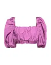 Msgm Tops In Purple