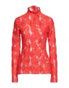 Msgm Blouses In Red