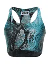 Msgm Tops In Blue
