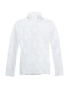 Msgm Woman Top White Size 6 Cotton, Polyamide