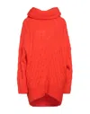 Msgm Turtlenecks In Orange