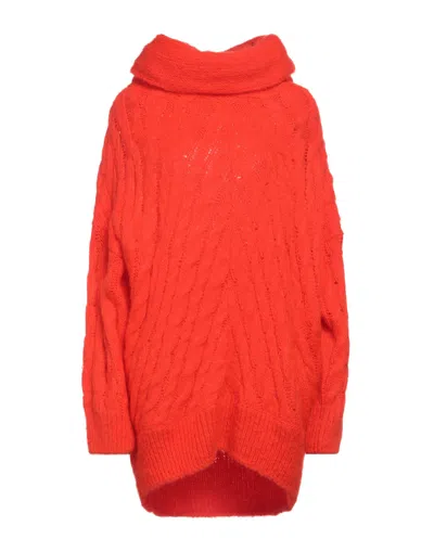 Msgm Turtlenecks In Orange