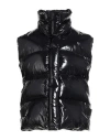 Msgm Woman Vest Black Size 2 Cotton