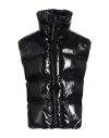 Msgm Woman Vest Black Size 4 Polyamide In Black