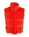 Msgm Woman Vest Orange Size 4 Cotton In Orange