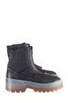 Msgm Women's Boot  In Black