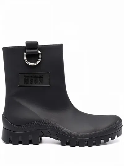 MSGM WOMEN'S BOOT MSGM