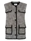 Msgm Multicolor Jacket For Women In Multicolor