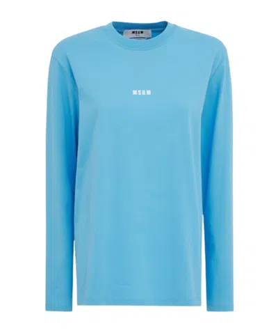 Msgm -  - Women  - Light Blue - Xs
