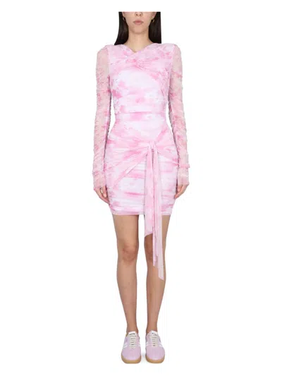 MSGM WOMEN'S MINI DRESS