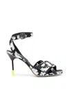 Msgm Women's Sandalias In 24
