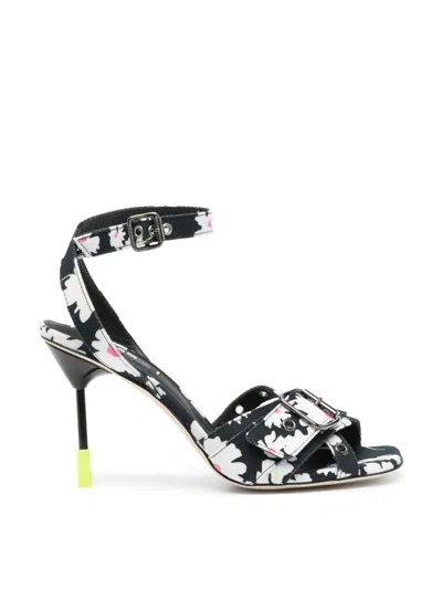 Msgm Women's Sandalias In 24