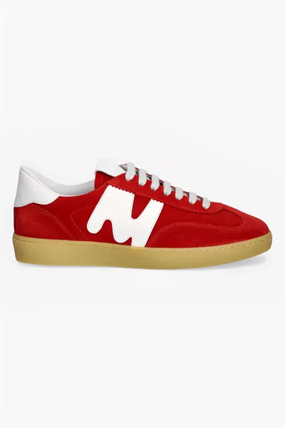 Msgm Women's Sneakers  In Red