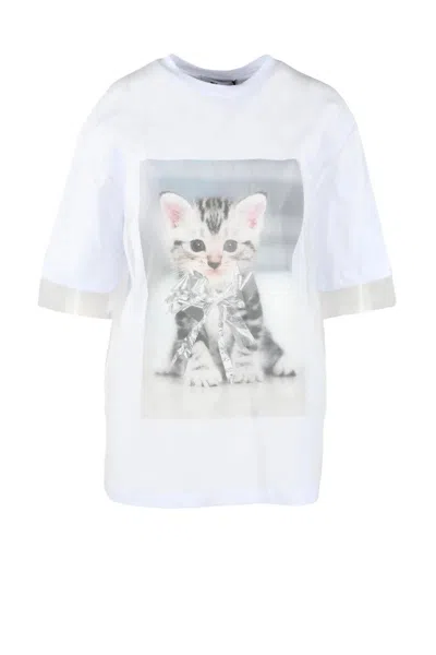 Msgm Women's T-shirt - White
