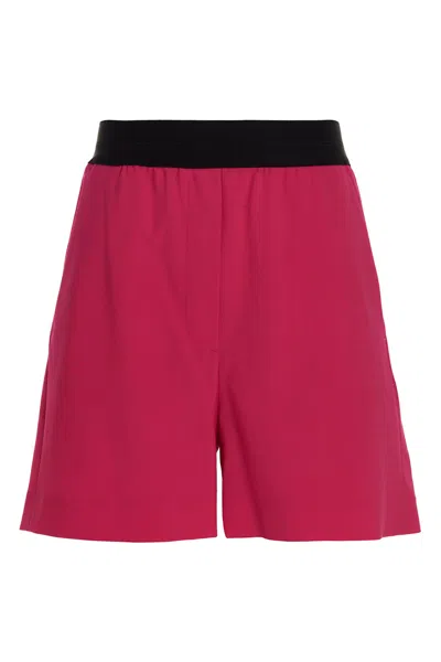 MSGM MSGM WOOL BERMUDA SHORTS