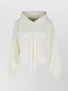 Msgm Wool Blend Sweater Hooded Design