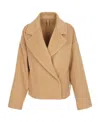 Msgm Wool Blended Jacket