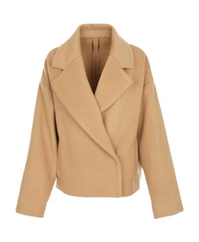Msgm Wool Blended Jacket