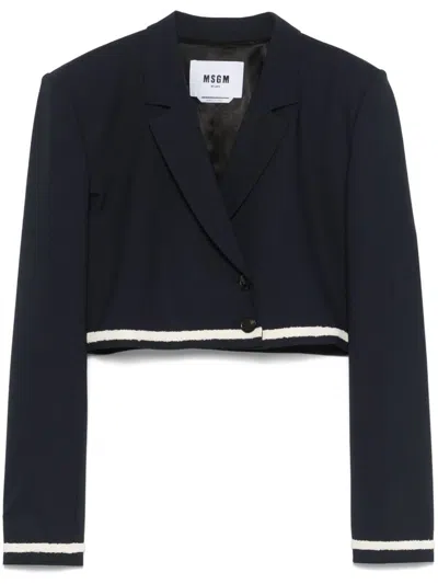 MSGM MSGM WOOL JACKET