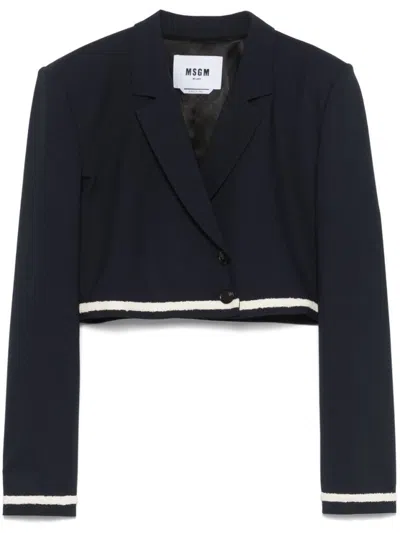 MSGM WOOL JACKET