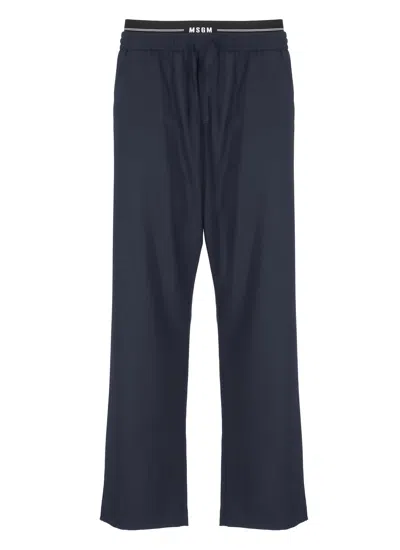 MSGM WOOL PANTS
