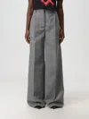 Msgm Hose  Damen Farbe Grau In Grey
