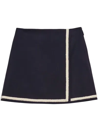 MSGM MSGM WOOL SKIRT