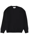 Msgm Wool Sweater In Black