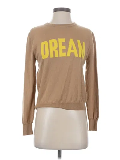 Pre-owned Msgm Wool Sweater In Brown