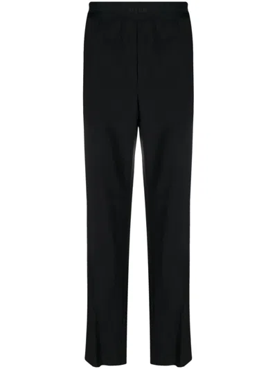 Msgm Trousers Black