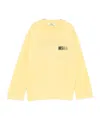 Msgm Wool-blend Jumper In Yellow