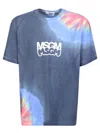 Msgm X Butter Studio T-shirt In Multicolour