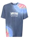 Msgm X Butter Studio T-shirt In Multicolour
