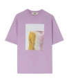 Msgm X Duccio Maria Gambi Photograph-print T-shirt In Pink