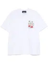 Msgm X Luke Edward Hall Sailors In Love Patch T-shirt