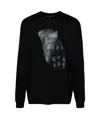 Msgm X Tiago Alexandre T-shirt Mit Grafischem Print In Black