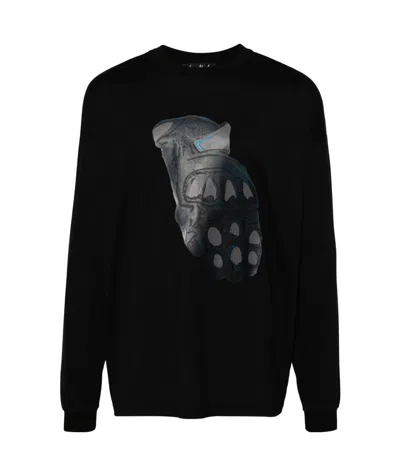 MSGM X TIAGO ALEXANDRE GRAPHIC-PRINT T-SHIRT