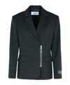 Msgm Buttoned Cuffs Flap Pockets Jacket In Green