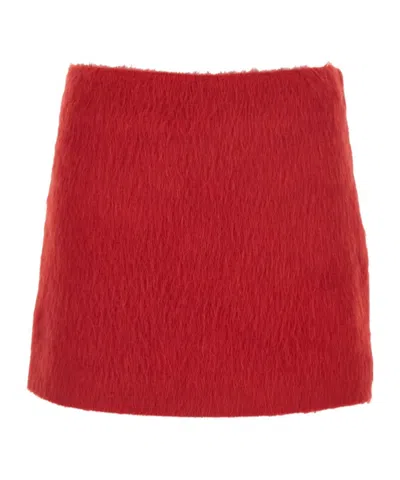 MSGM ZIPPER SKIRT