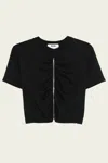 Msgm Zip T-shirt