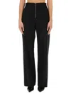 Msgm Zippered Pants